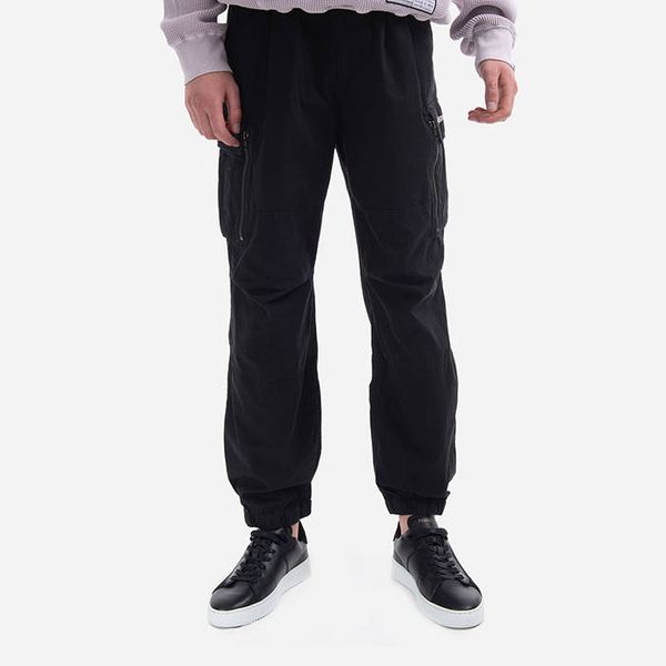 thisisneverthat thisisneverthat Multi Zip Cargo Pant TN213WPARP01 BLACK