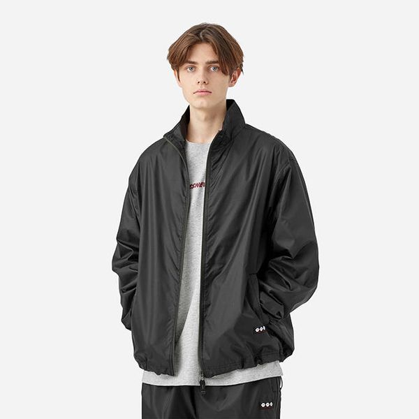 thisisneverthat thisisneverthat Nylon Crew Jacket TN221WOWLS03 BLACK