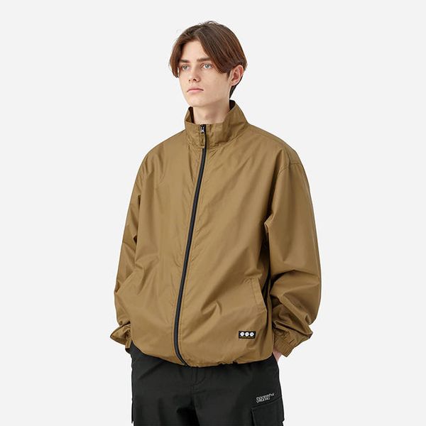 thisisneverthat thisisneverthat Nylon Crew Jacket TN221WOWLS03 COYOTE