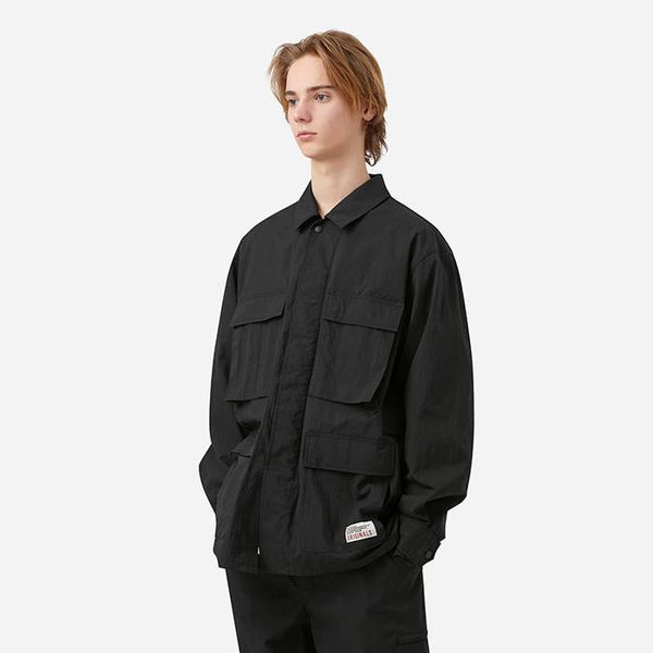 thisisneverthat thisisneverthat Nylon Ripstop BDU Jacket TN221WOWLS05 BLACK
