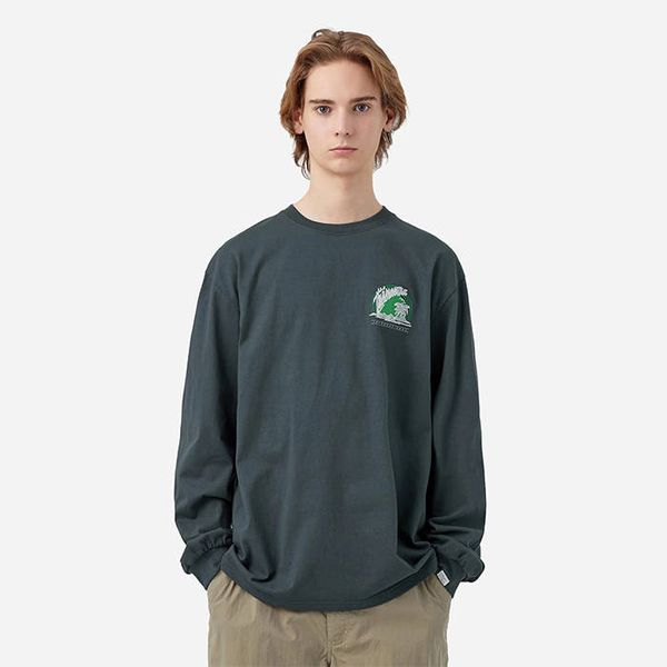 thisisneverthat thisisneverthat Palm Tree Longsleeve Tee TN221TTSLT05