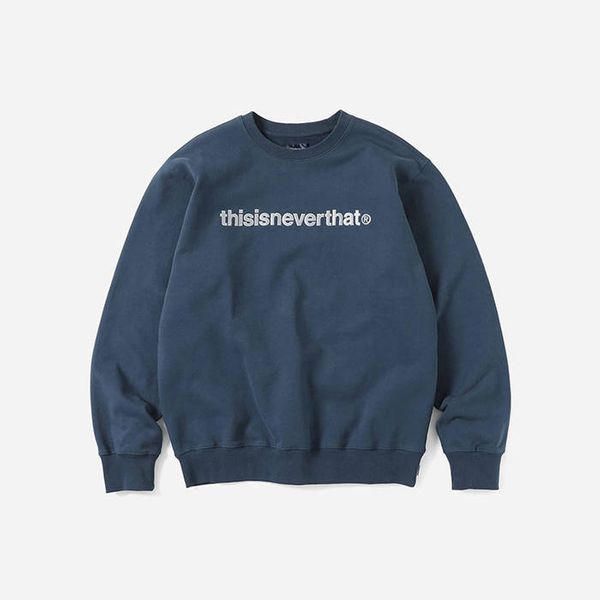 thisisneverthat thisisneverthat T-Logo Crewneck TN210TSWCW01 NAVY