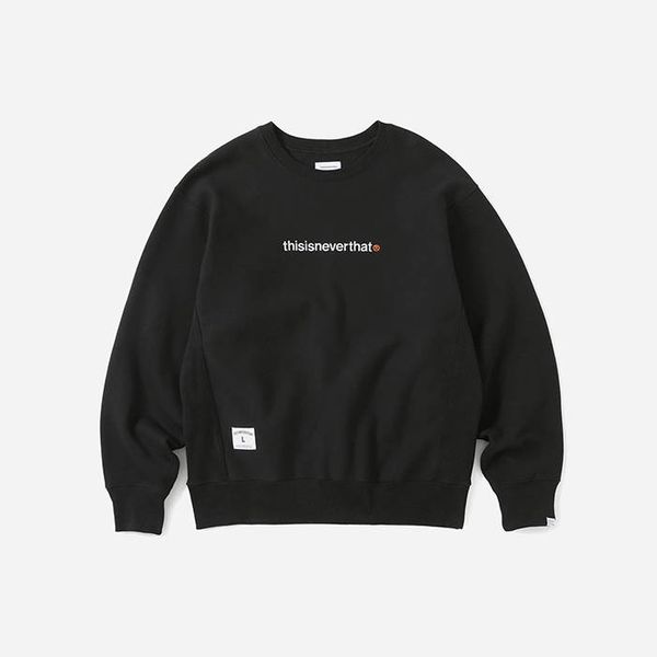 thisisneverthat thisisneverthat T-Logo Crewneck TN213TSWCW03 BLACK
