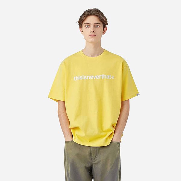 thisisneverthat thisisneverthat T-Logo Tee TN220TTSST01 LEMON