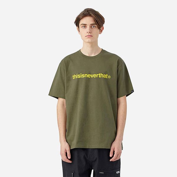 thisisneverthat thisisneverthat T-Logo Tee TN220TTSST01 OLIVE