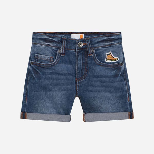 Timberland Timberland Denim Bermuda Shorts T24B76 Z25