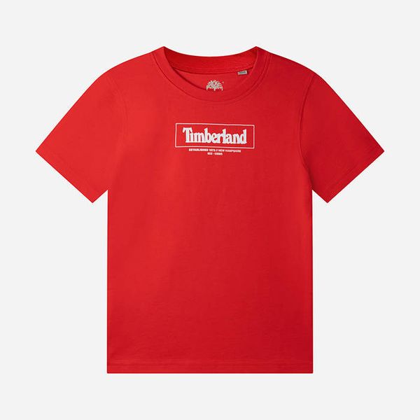 Timberland Timberland Short Sleeves Tee-shirt T25S81 992
