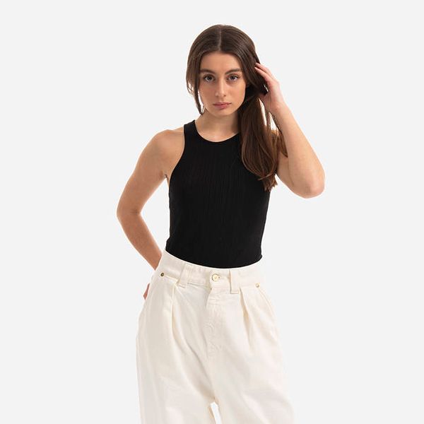 Tom Wood Дамска тениска Tom Wood ребро на фланелката 22171.999