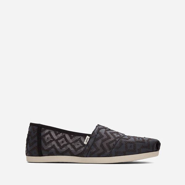 TOMS TOMS Alpargata 10017805 BLACK