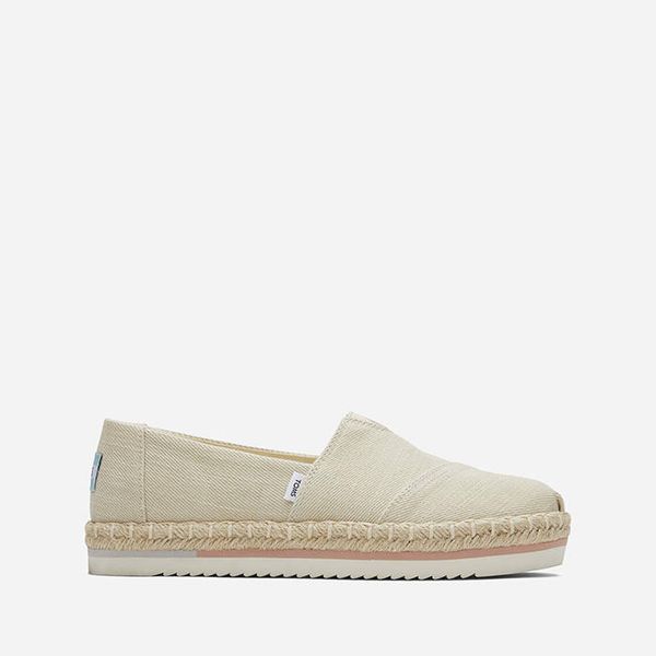 TOMS TOMS Alpargata 10017830 NATURAL