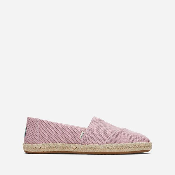 TOMS TOMS Alpargata Rope 10017843 CHALKY PINK