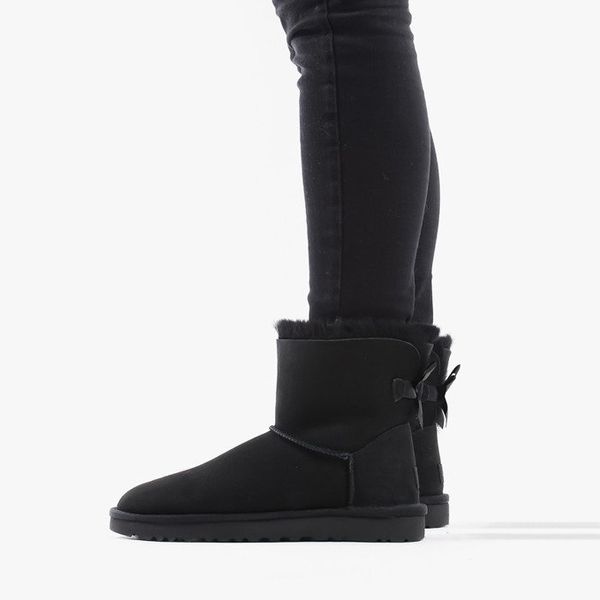 UGG UGG Mini Bailey Bow II 1016501 BLK