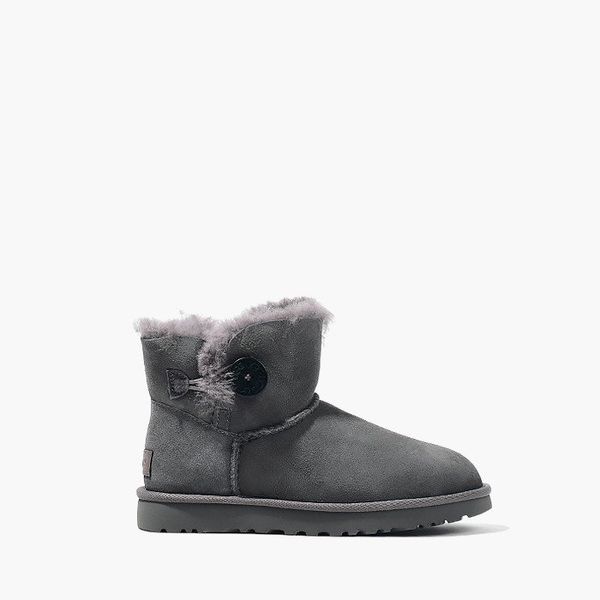 UGG UGG Mini Bailey Button II 1016422 GREY