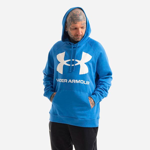 Under Armour Under Armour Rival Fleece Big Logo Hoodie 1357093 474