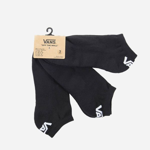 Vans Чорапи Vans Класически ниски 3 пакета VXS8BLK