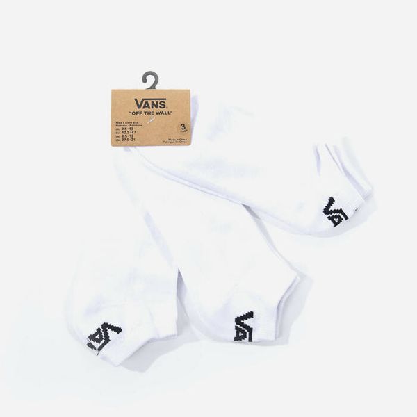 Vans Чорапи Vans Класически ниски 3 пакета VXS8WHT