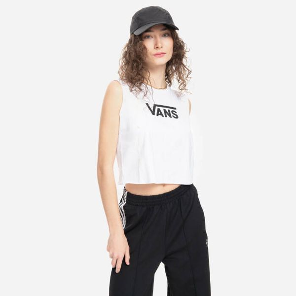 Vans Дамска тениска Vans Flying V Classic VN0A49ZKWHT