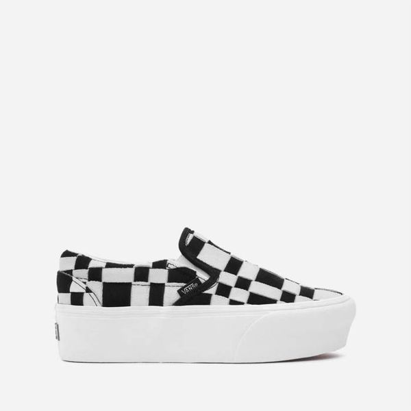 Vans Дамски обувки кецове Vans Classic Slip-On Stackfoam VN0A7Q5RBZW