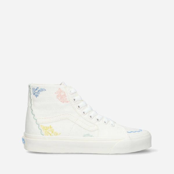 Vans Дамски обувки кецове Vans SK8-Hi Tapered Linen VN0A5KRUBMK