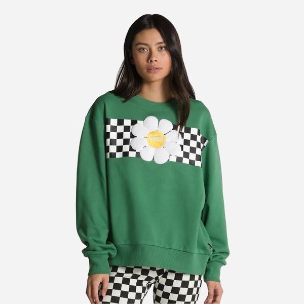 Vans Дамски суичър Vans Големи размери Floral Crew над VN00074EBR1