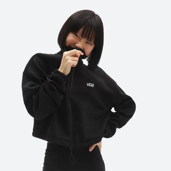 Vans Дамски суитшърт Vans WM Лява гръдна половина Z VN0A4R97BLK