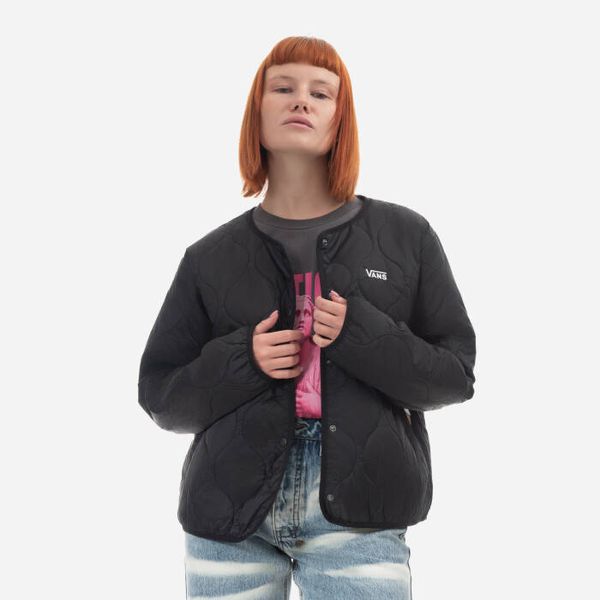 Vans Дамско яке Vans Forces Os Short Reversible VN0A7RNGKOU