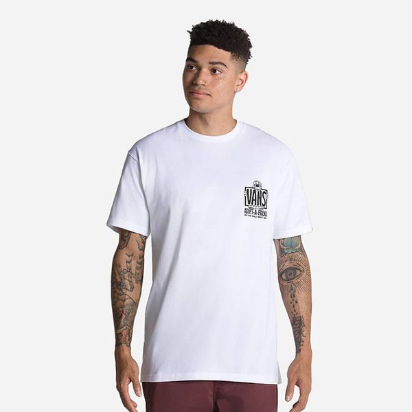 Vans Мъжка тениска Vans Adopted A Friend SS Tee VN0006CWWHT