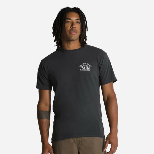 Vans Мъжка тениска Vans Ground Up SS Tee VN0006DFBLK