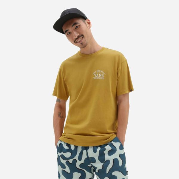 Vans Мъжка тениска Vans Ground Up SS Tee VN0006DFG4O