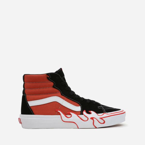 Vans Мъжки обувки кецове Vans SK8-Hi Flame VN0005UJGWP
