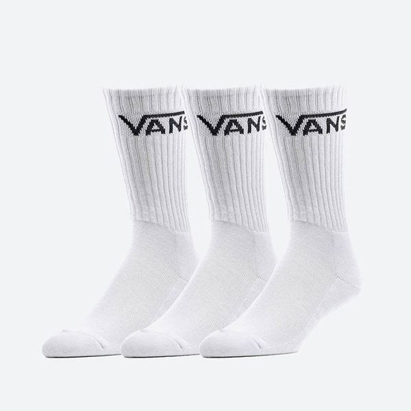 Vans Vans Classic Crew 3-pack VN000XRZWHT