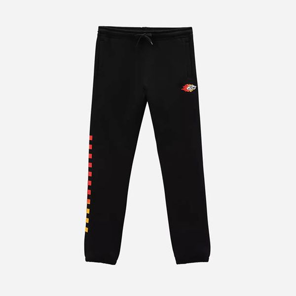 Vans Vans Logo Repeat Fleece Pant VN0A7SHDBLK