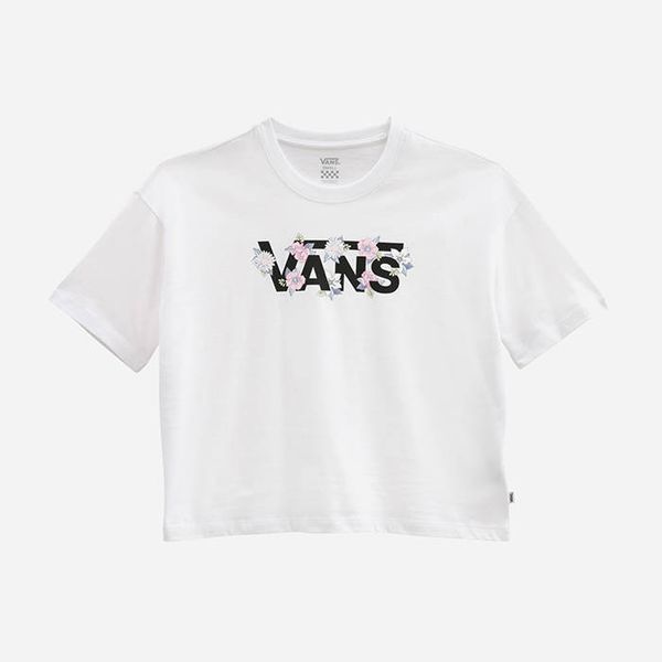 Vans Vans Relaxed Boxy Tee VN0A5LCNWHT