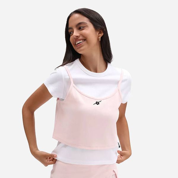 Vans Vans x Sandy Liang Layered T-Shirt  VN0A7RLGKBS