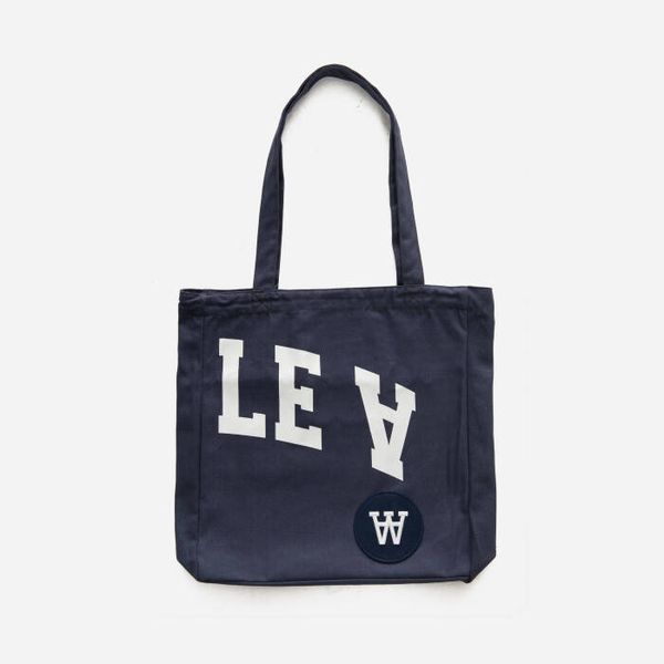 Wood Wood Чанта Wood Wood Desi Arch Tote Bag 10240201-9068 NAVY
