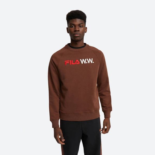 Wood Wood Fila x Wood Wood Arthur Crew Sweat 688382 H95