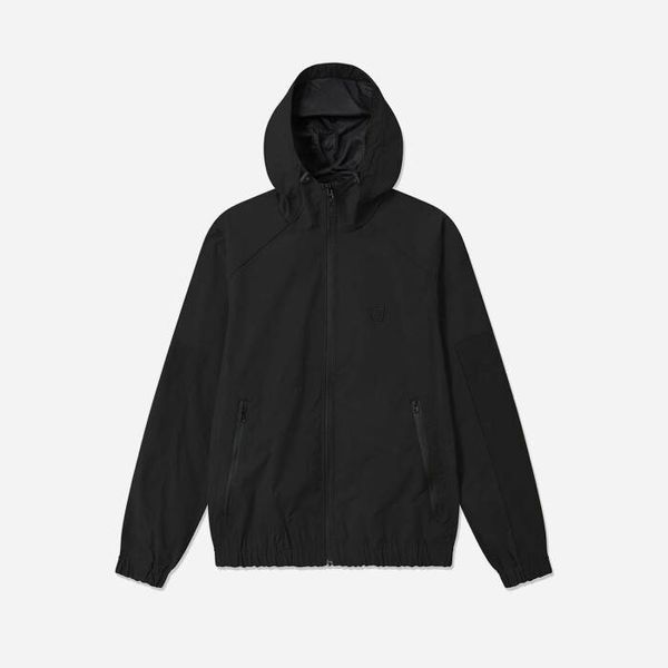Wood Wood Мъжко яке Wood Wood Hector Crispy Tech Jacket 12245104-1283 ЧЕРНО