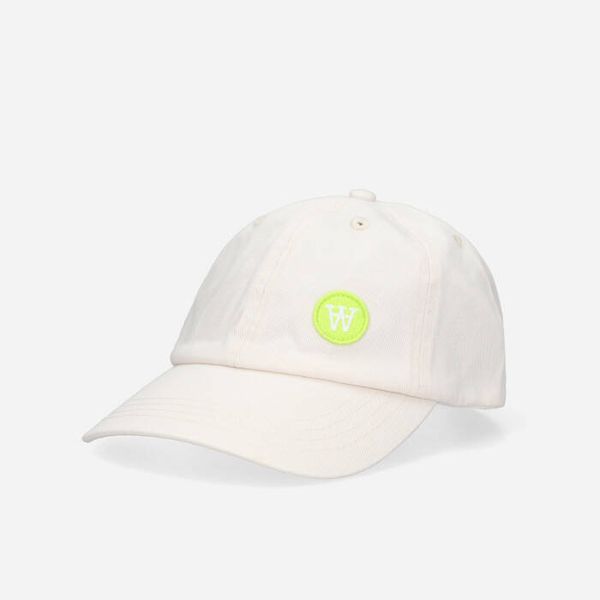 Wood Wood Шапка Wood Wood Eli Cap 10250800-7083 OFF WHITE