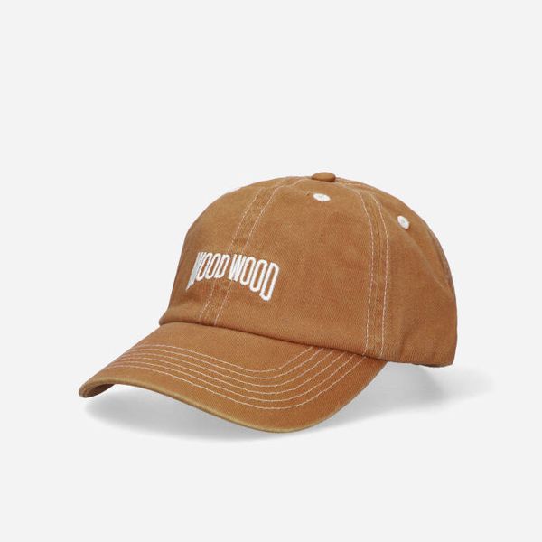 Wood Wood Шапка Wood Wood Kendal Twill Cap 12240807-7083 TAWNY