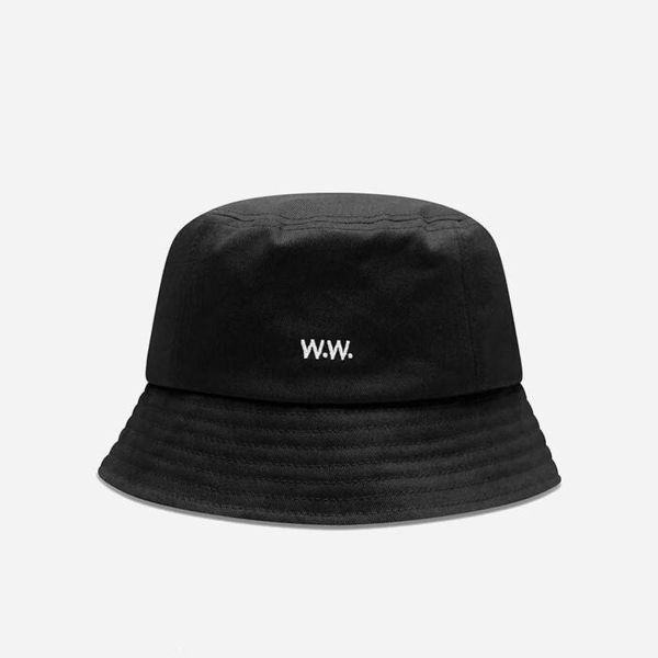 Wood Wood Шапка Wood Wood Ossian Bucket Hat 12240817-7083 ЧЕРЕН