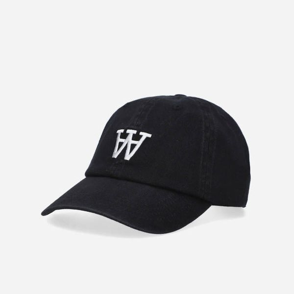 Wood Wood Шапка Wood Wood Шапка Eli AA 10250811-7083 ЧЕРНА