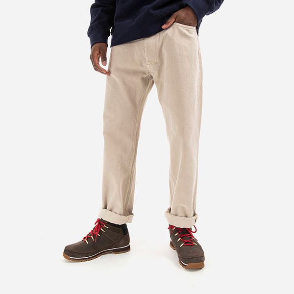 Wood Wood Wood Wood Al Rigid Denim Straight Fit 12215804-7051 LIGHT SAND