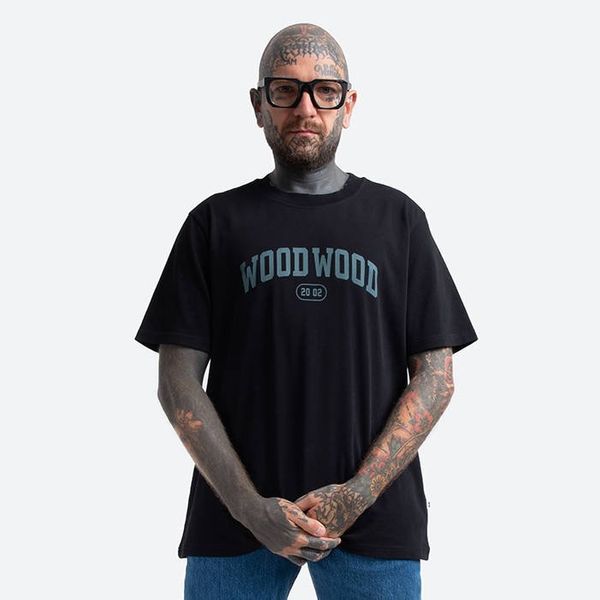Wood Wood Wood Wood Bobby IVY T-shirt 12135703-2489 BLACK