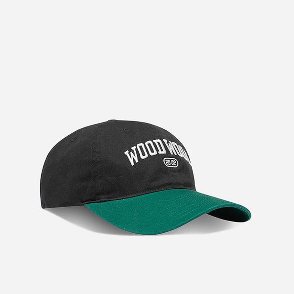 Wood Wood Wood Wood Brian Tennis Cap 12130807-7083 NAVY