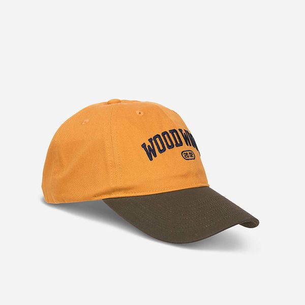 Wood Wood Wood Wood Brian Tennis Cap 12130807-7083 YELLOW
