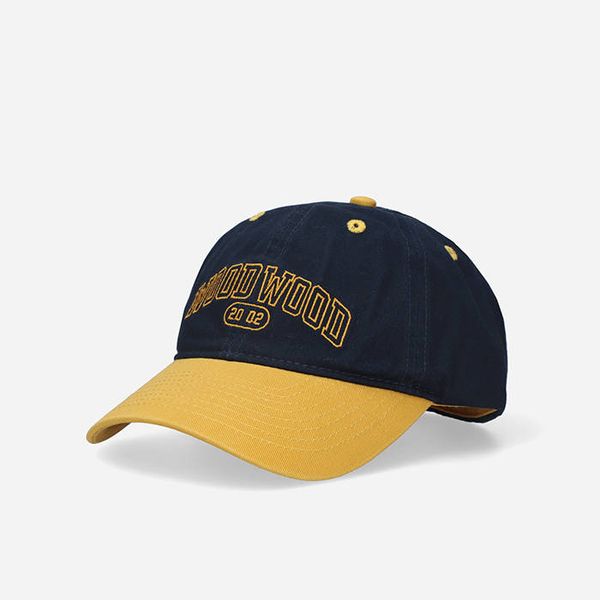 Wood Wood Wood Wood Brian Tennis Cap 12230807-7083 NAVY