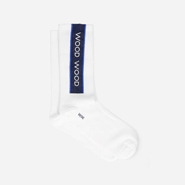 Wood Wood Wood Wood Conor Sports Sock 12239201-9517 WHITE