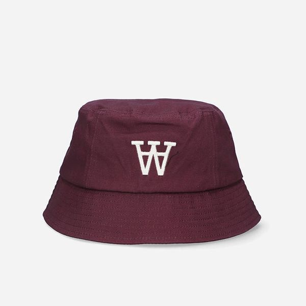 Wood Wood Wood Wood Dex AA Bucket Hat 10230813-7083 BURGUND
