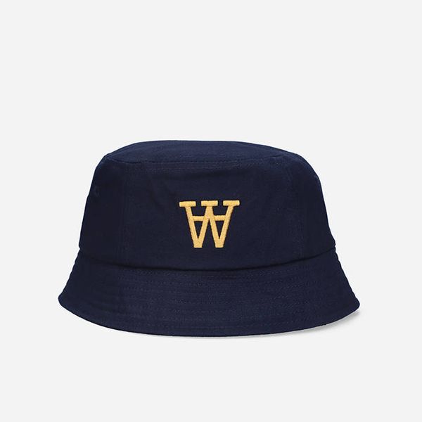 Wood Wood Wood Wood Dex AA Bucket Hat 10280802-7083 NAVY