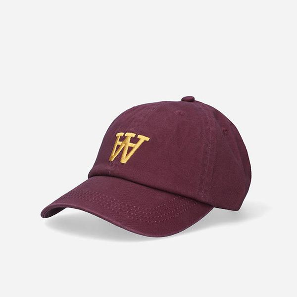 Wood Wood Wood Wood Eli AA Cap 10230812-7083 BURGUND